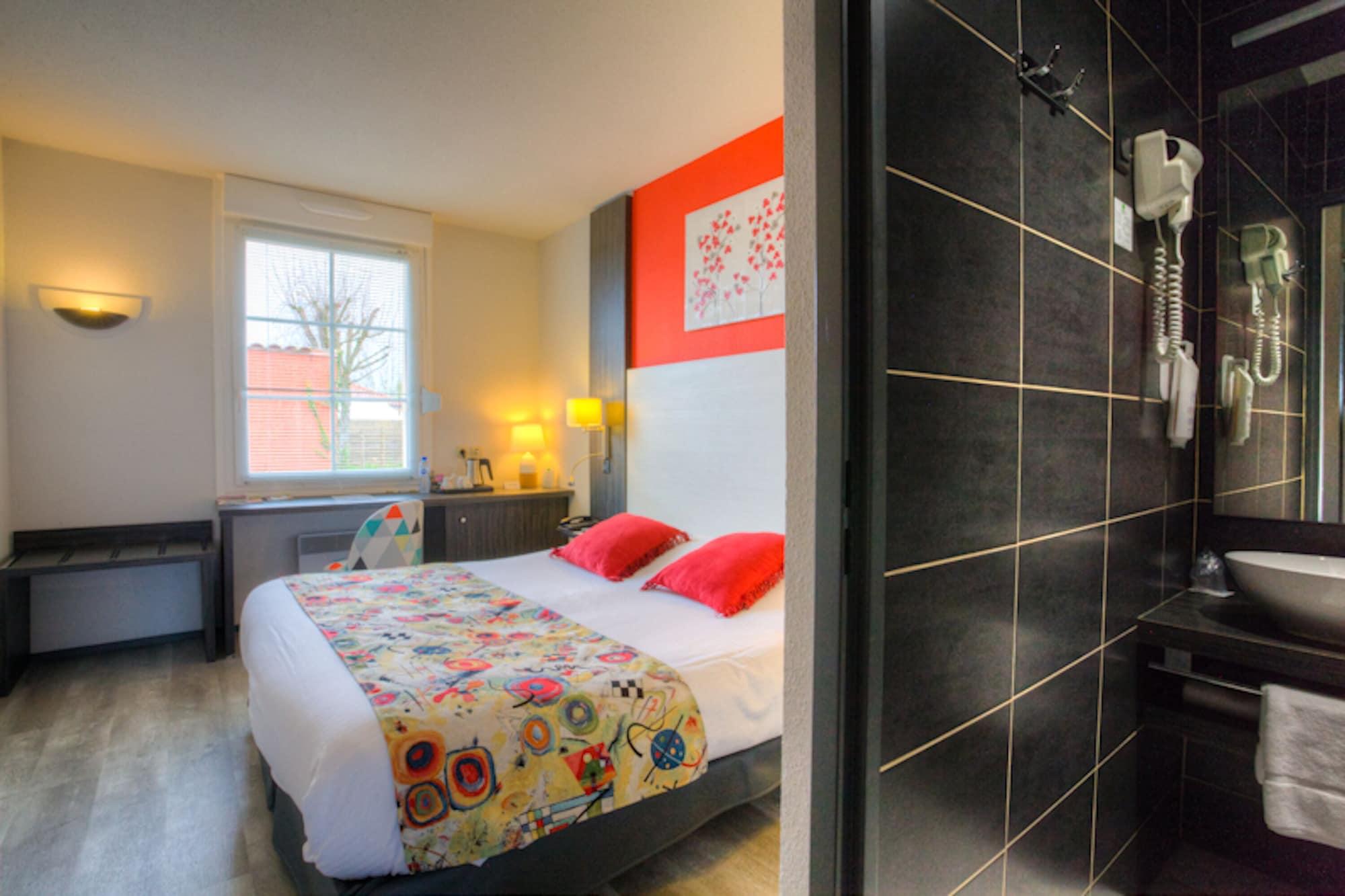 The Originals Boutique, Hotel Le Pillebois, Bourg-En-Bresse Nord Malafretaz Dış mekan fotoğraf