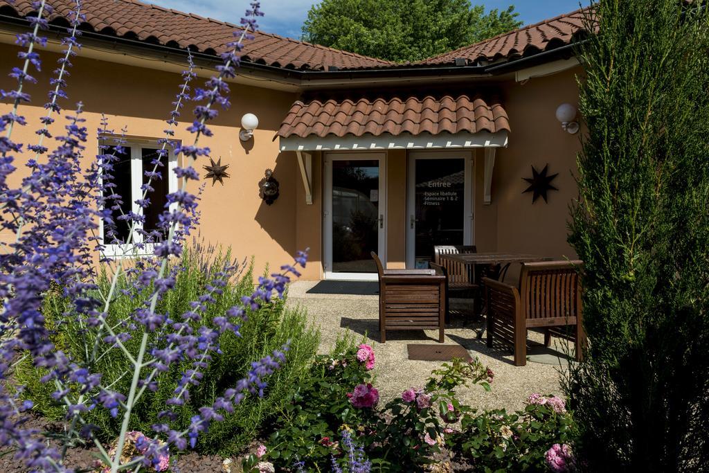 The Originals Boutique, Hotel Le Pillebois, Bourg-En-Bresse Nord Malafretaz Dış mekan fotoğraf