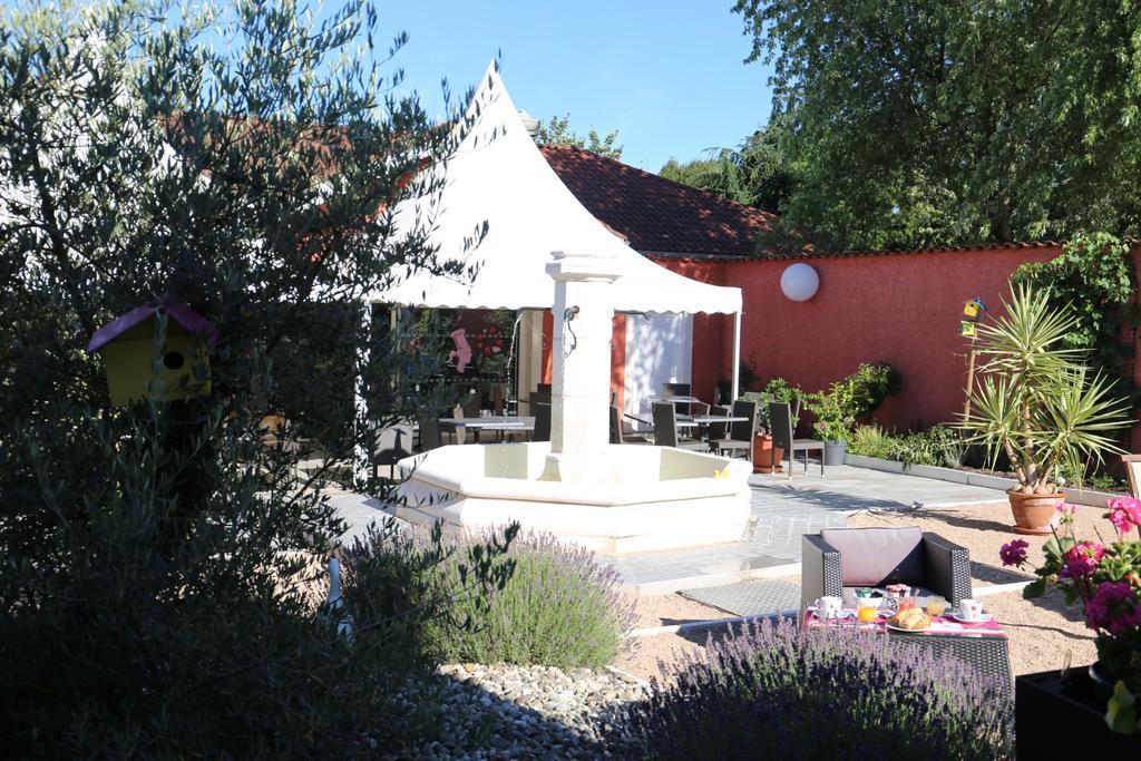 The Originals Boutique, Hotel Le Pillebois, Bourg-En-Bresse Nord Malafretaz Dış mekan fotoğraf