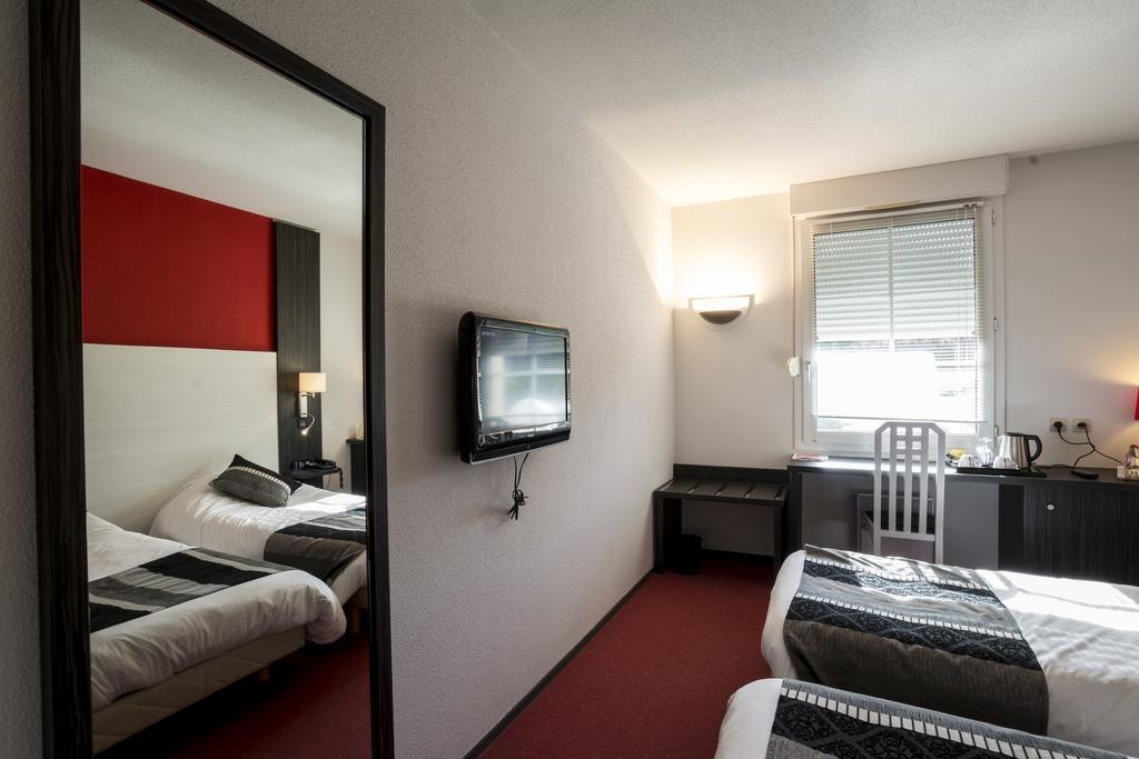 The Originals Boutique, Hotel Le Pillebois, Bourg-En-Bresse Nord Malafretaz Oda fotoğraf