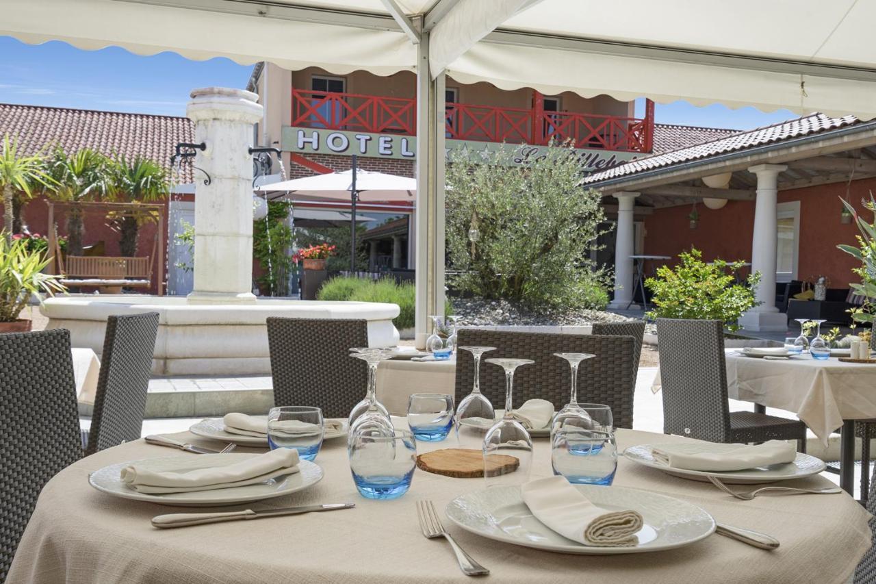 The Originals Boutique, Hotel Le Pillebois, Bourg-En-Bresse Nord Malafretaz Dış mekan fotoğraf