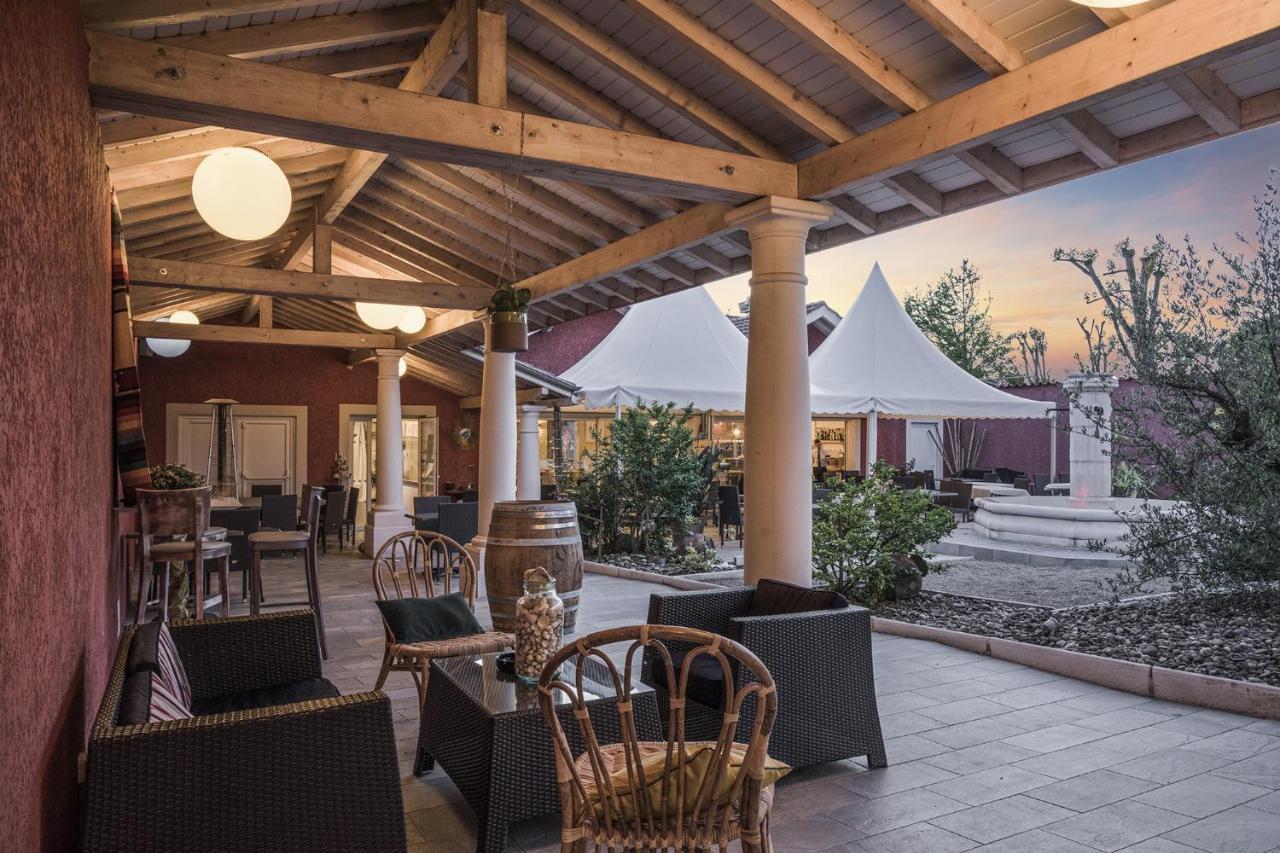 The Originals Boutique, Hotel Le Pillebois, Bourg-En-Bresse Nord Malafretaz Dış mekan fotoğraf