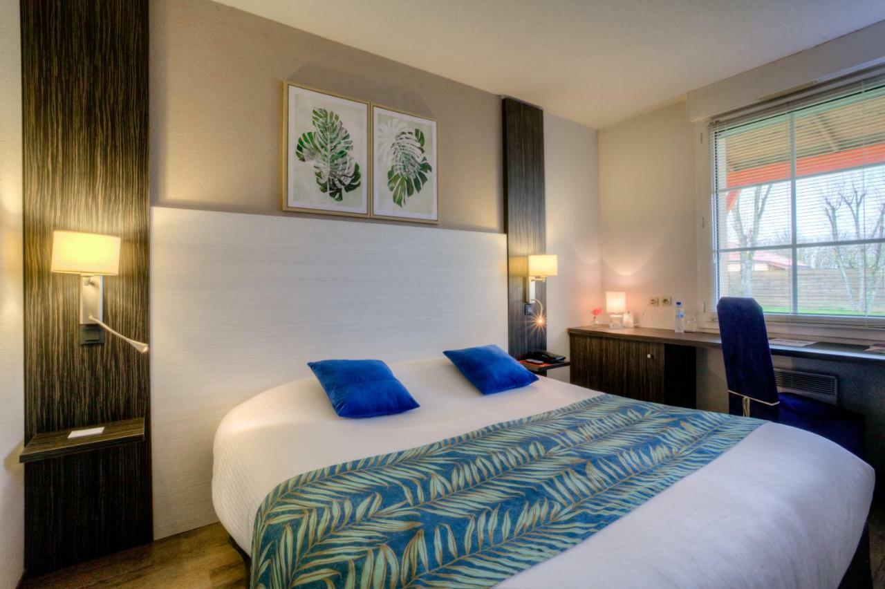 The Originals Boutique, Hotel Le Pillebois, Bourg-En-Bresse Nord Malafretaz Dış mekan fotoğraf