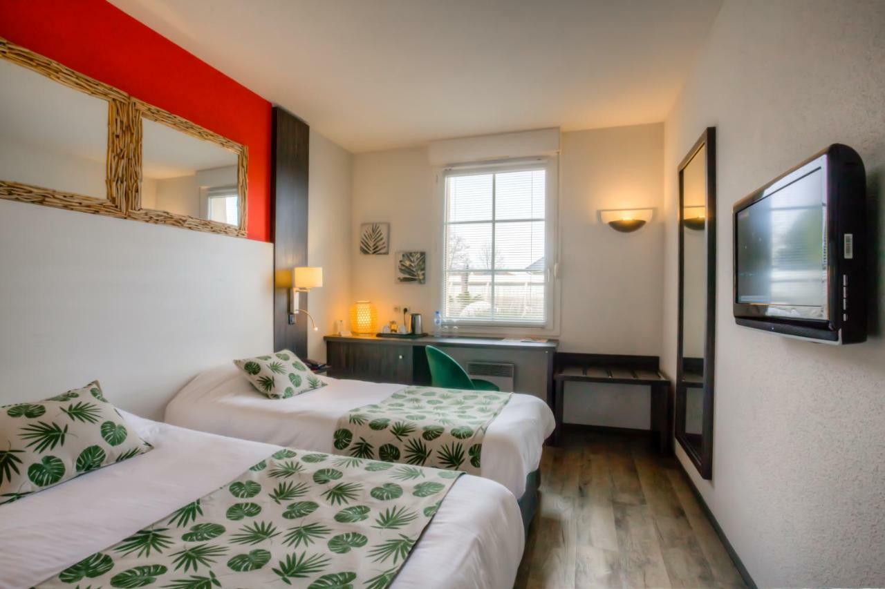The Originals Boutique, Hotel Le Pillebois, Bourg-En-Bresse Nord Malafretaz Dış mekan fotoğraf