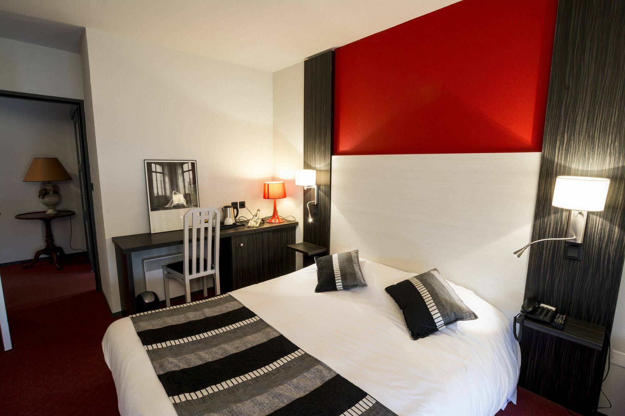 The Originals Boutique, Hotel Le Pillebois, Bourg-En-Bresse Nord Malafretaz Dış mekan fotoğraf